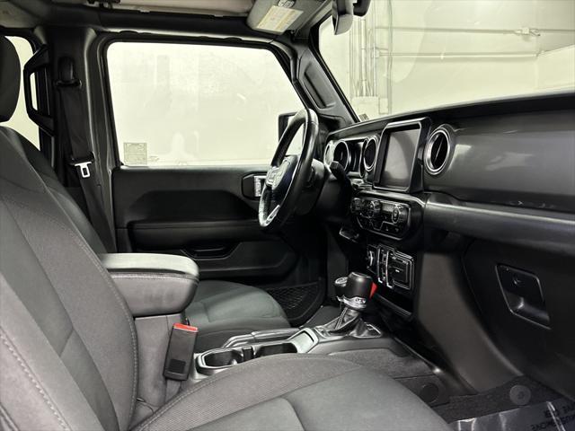 used 2022 Jeep Gladiator car, priced at $36,997