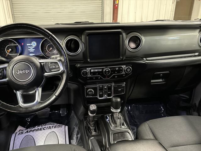 used 2022 Jeep Gladiator car, priced at $36,997