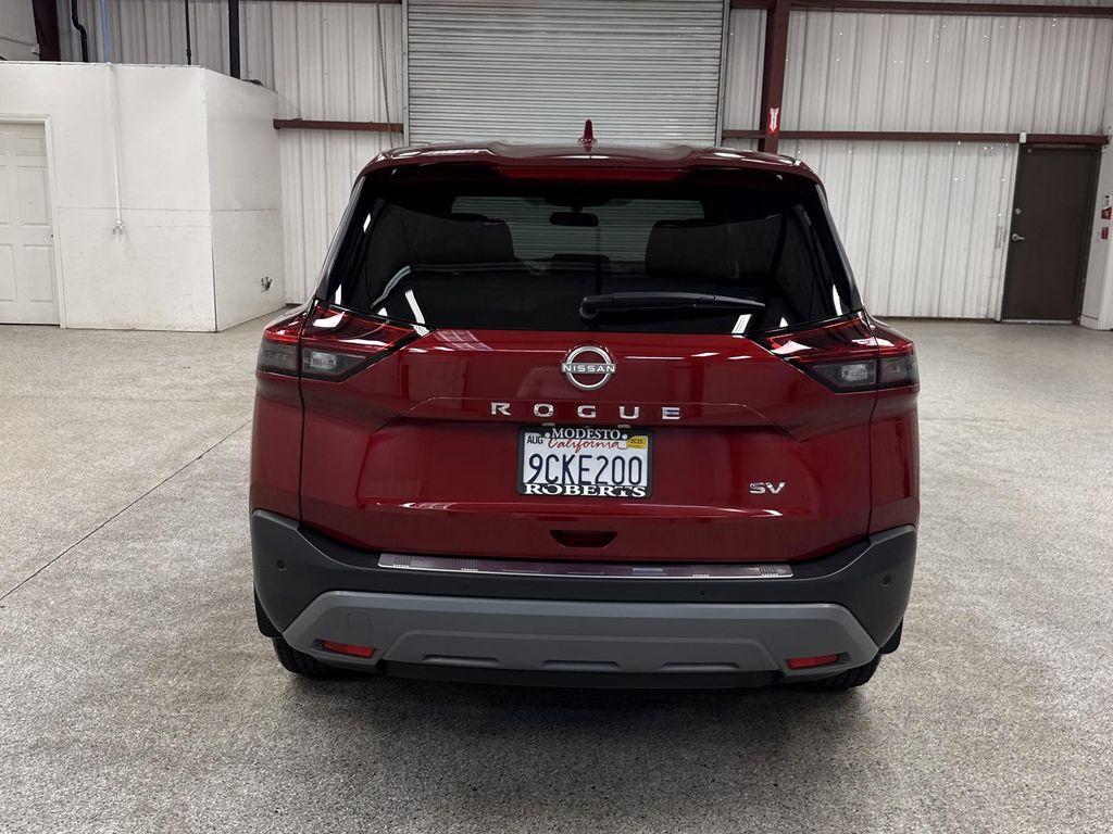 used 2022 Nissan Rogue car, priced at $21,997