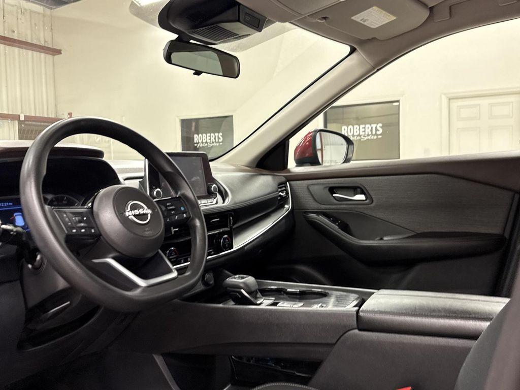 used 2022 Nissan Rogue car, priced at $21,997