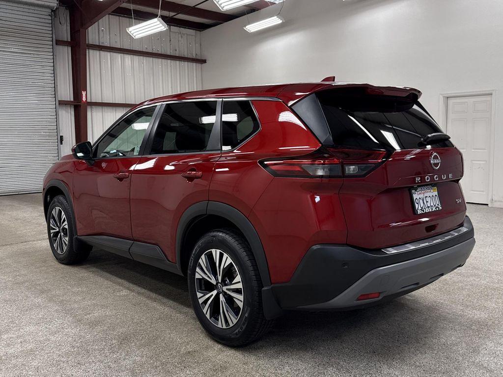 used 2022 Nissan Rogue car, priced at $21,997