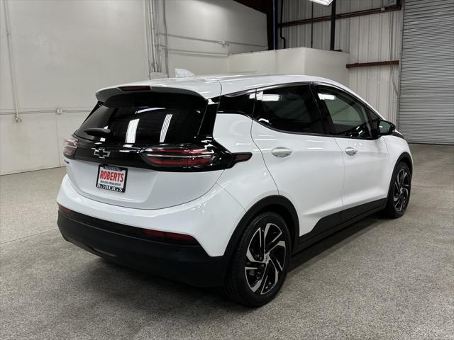 used 2022 Chevrolet Bolt EV car, priced at $19,997