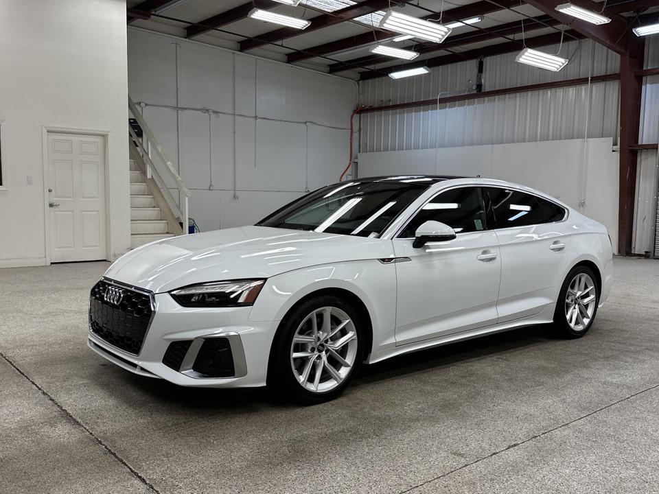 used 2023 Audi A5 Sportback car, priced at $42,997