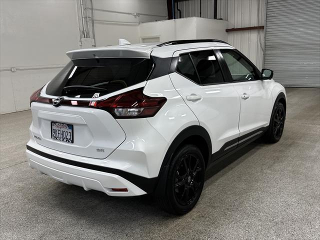 used 2024 Nissan Kicks car, priced at $21,497