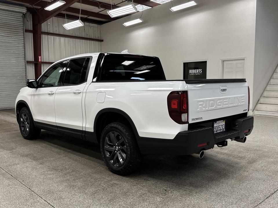 used 2024 Honda Ridgeline car, priced at $33,997