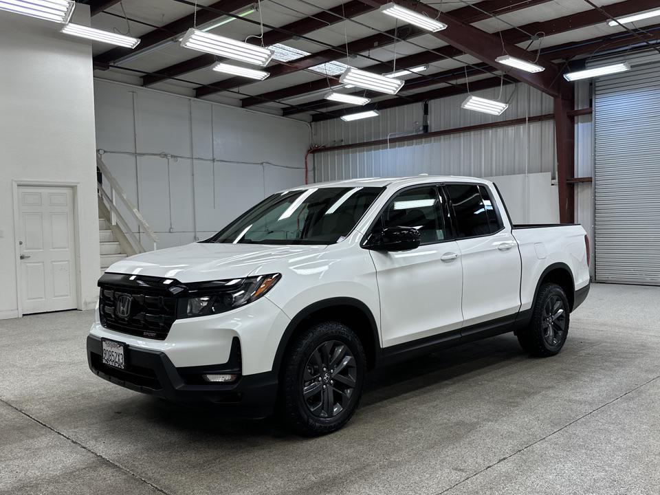 used 2024 Honda Ridgeline car, priced at $33,997