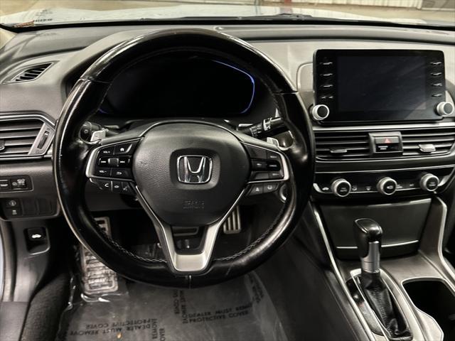 used 2022 Honda Accord car, priced at $27,497