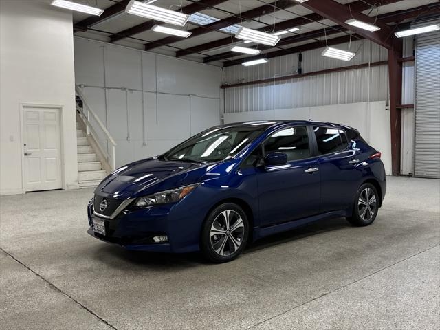 used 2022 Nissan Leaf car, priced at $15,497