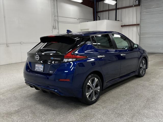 used 2022 Nissan Leaf car, priced at $14,997