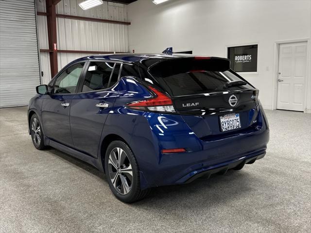 used 2022 Nissan Leaf car, priced at $14,997