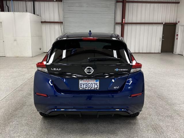 used 2022 Nissan Leaf car, priced at $14,997