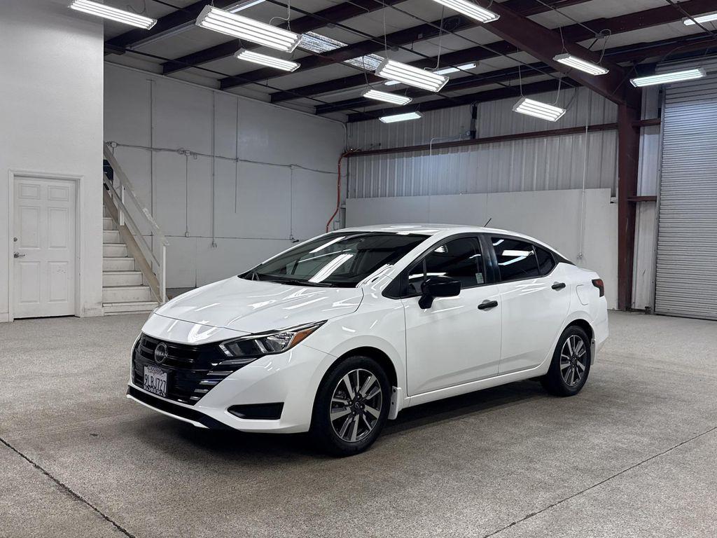 used 2024 Nissan Versa car, priced at $16,997