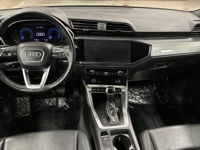 used 2022 Audi Q3 car, priced at $27,797