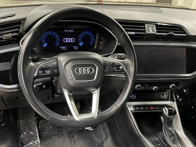 used 2022 Audi Q3 car, priced at $27,797