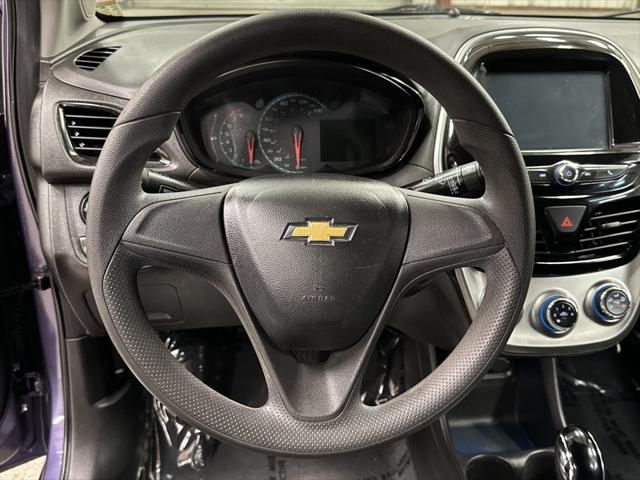 used 2017 Chevrolet Spark car, priced at $11,997
