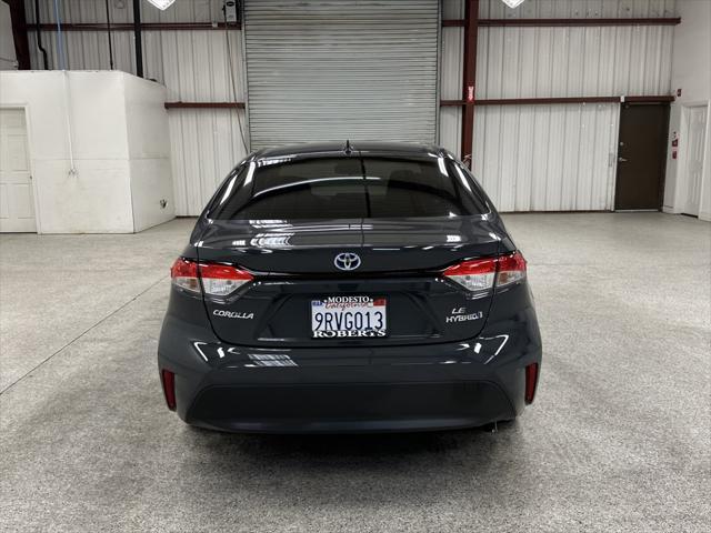 used 2024 Toyota Corolla Hybrid car, priced at $23,797