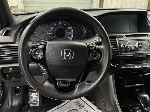 used 2017 Honda Accord car, priced at $24,497