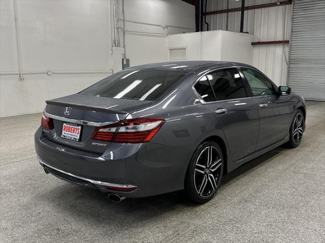 used 2017 Honda Accord car, priced at $24,497