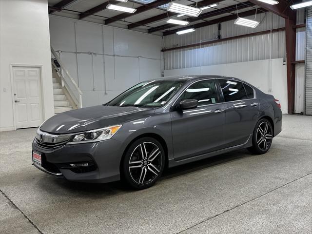 used 2017 Honda Accord car, priced at $24,497