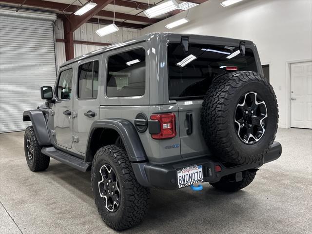 used 2021 Jeep Wrangler Unlimited car, priced at $39,997