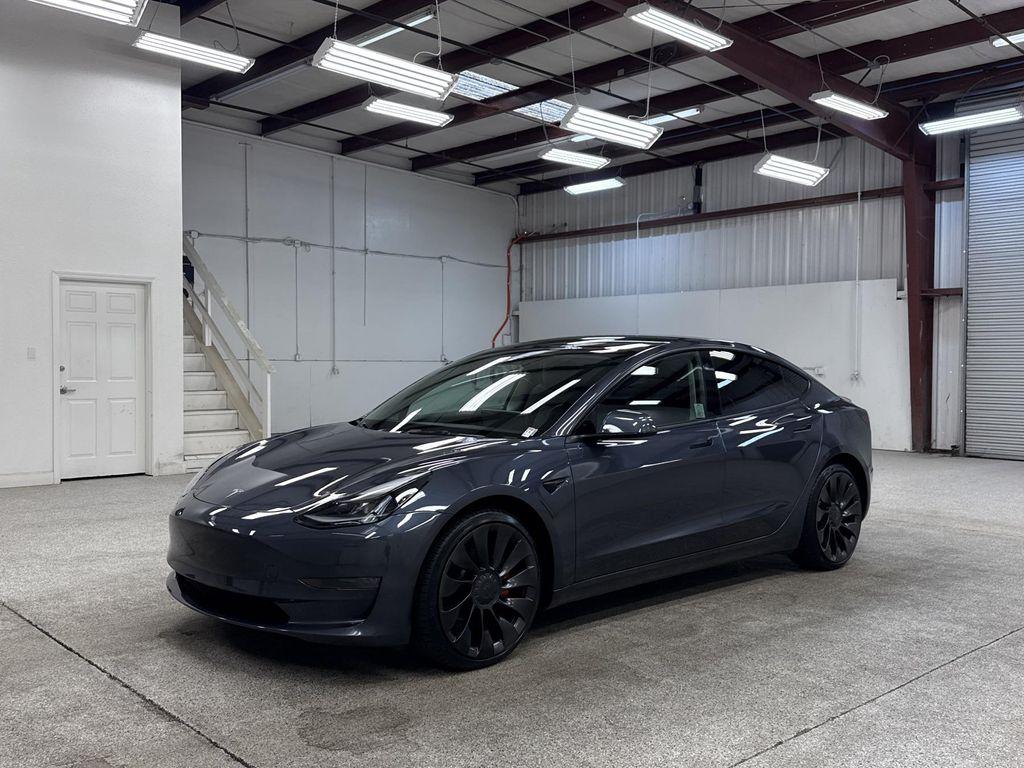 used 2023 Tesla Model 3 car, priced at $33,797
