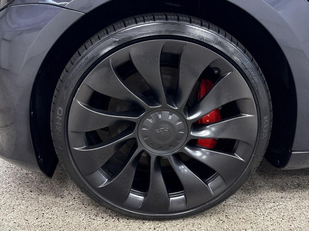 used 2023 Tesla Model 3 car, priced at $33,797