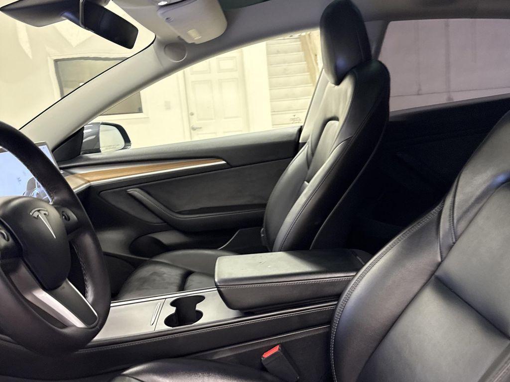 used 2023 Tesla Model 3 car, priced at $33,797