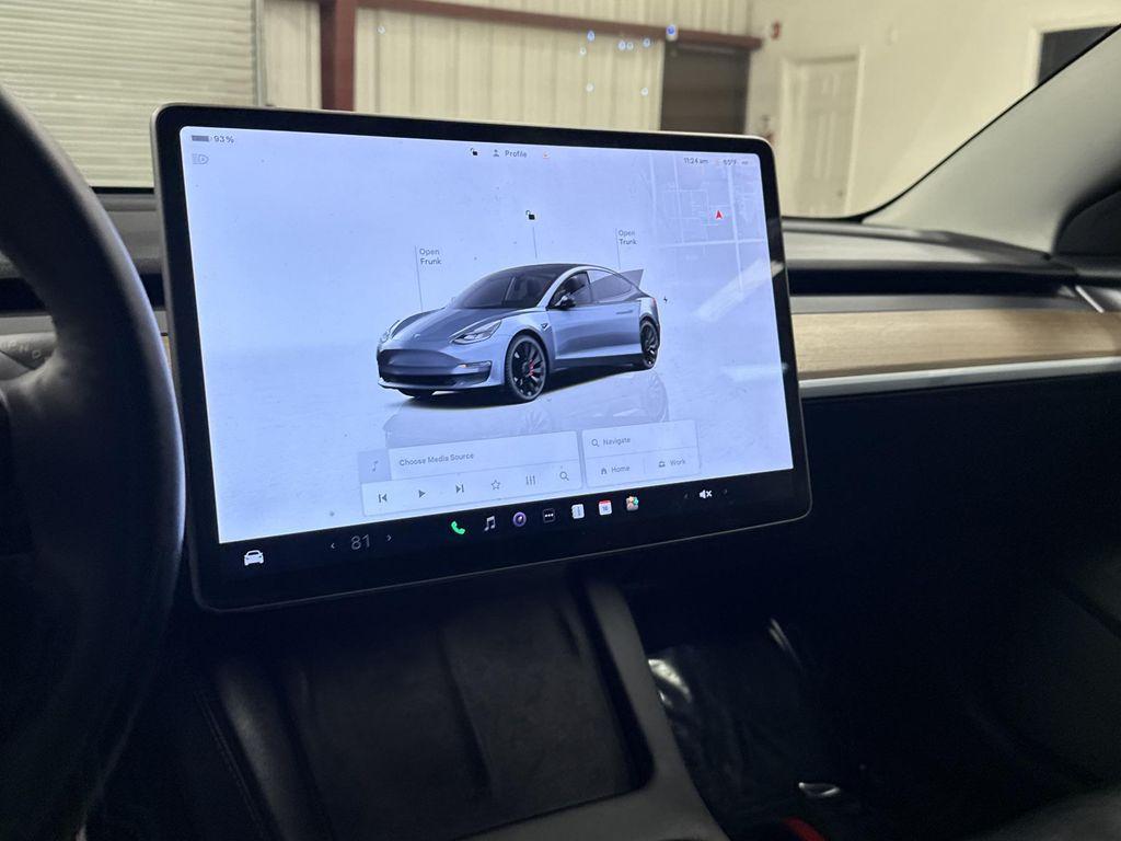 used 2023 Tesla Model 3 car, priced at $33,797