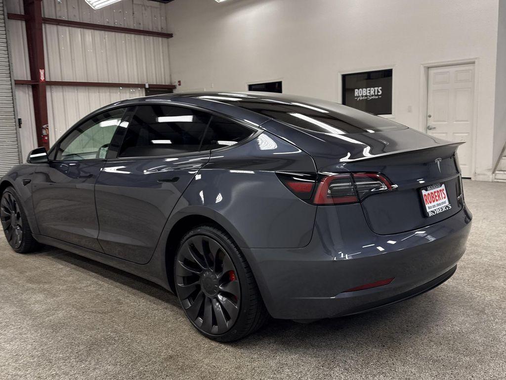 used 2023 Tesla Model 3 car, priced at $33,797