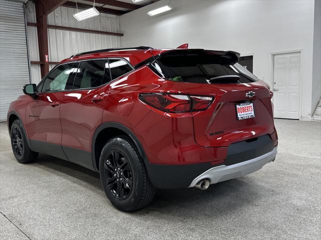 used 2021 Chevrolet Blazer car, priced at $27,997