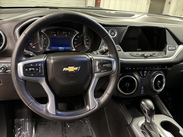 used 2021 Chevrolet Blazer car, priced at $27,997