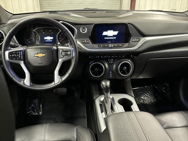 used 2021 Chevrolet Blazer car, priced at $27,997