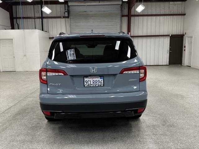 used 2022 Honda Pilot car, priced at $33,997