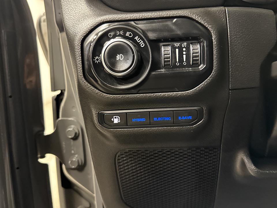 used 2022 Jeep Wrangler Unlimited 4xe car, priced at $32,997