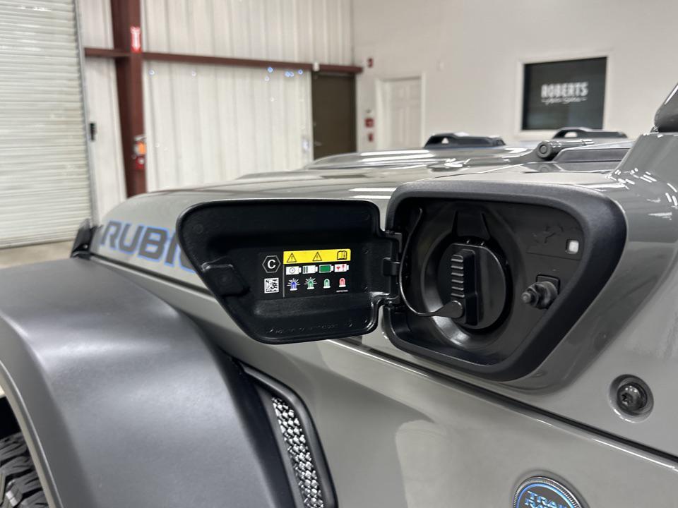 used 2022 Jeep Wrangler Unlimited 4xe car, priced at $32,997