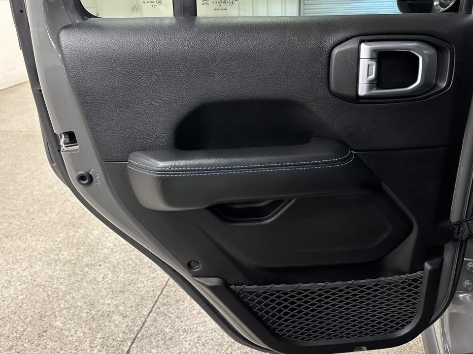 used 2022 Jeep Wrangler Unlimited 4xe car, priced at $32,997