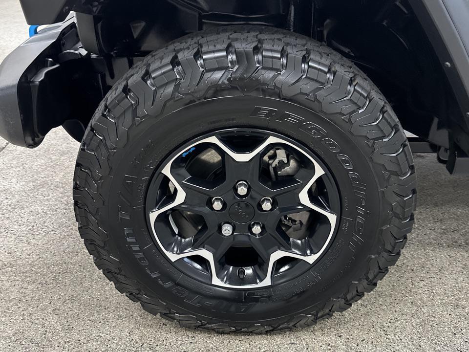 used 2022 Jeep Wrangler Unlimited 4xe car, priced at $32,997