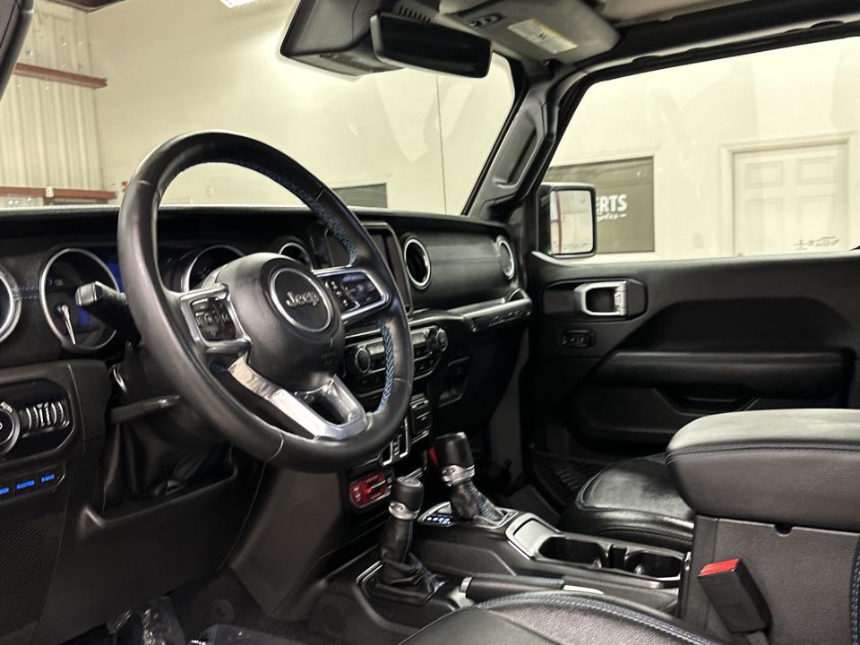 used 2022 Jeep Wrangler Unlimited 4xe car, priced at $32,997