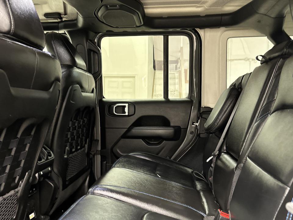 used 2022 Jeep Wrangler Unlimited 4xe car, priced at $32,997