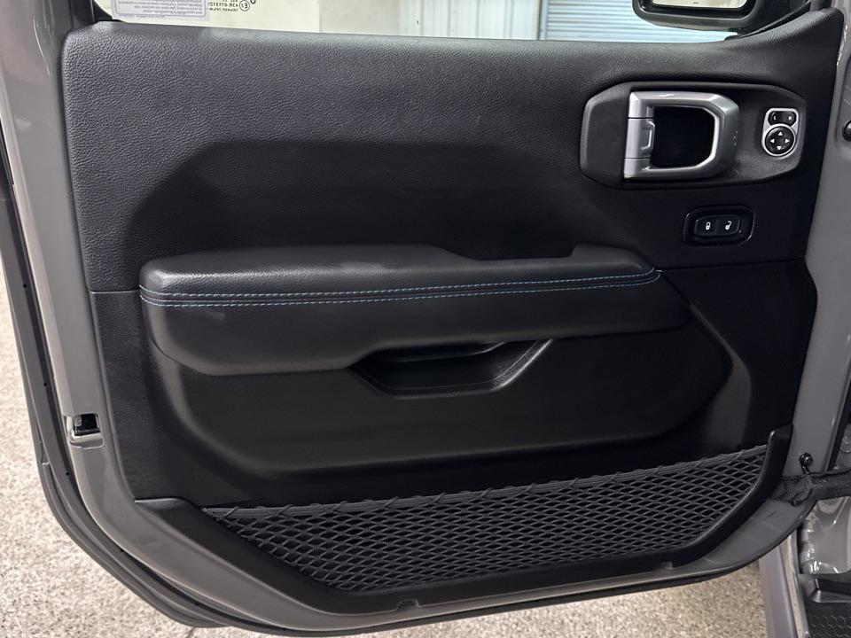 used 2022 Jeep Wrangler Unlimited 4xe car, priced at $32,997