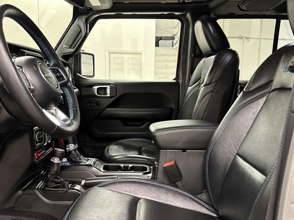 used 2022 Jeep Wrangler Unlimited 4xe car, priced at $32,997