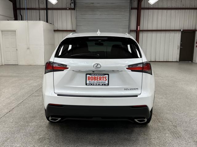 used 2017 Lexus NX 200t car, priced at $23,997