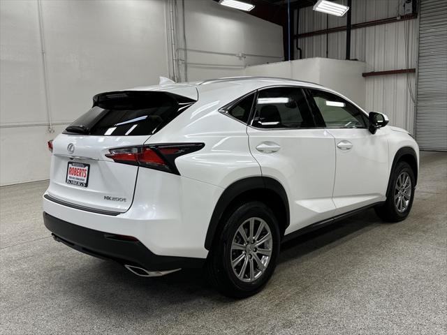 used 2017 Lexus NX 200t car, priced at $23,997