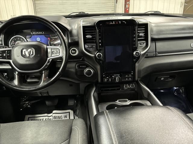 used 2021 Ram 1500 car, priced at $31,997