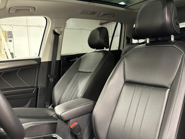 used 2022 Volkswagen Tiguan car, priced at $24,797