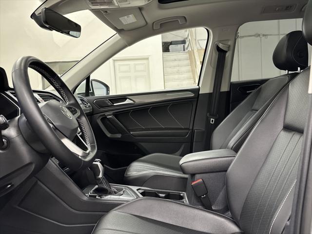used 2022 Volkswagen Tiguan car, priced at $24,797