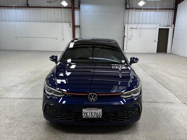 used 2024 Volkswagen Golf GTI car, priced at $37,497