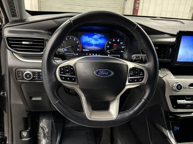 used 2021 Ford Explorer car, priced at $29,797