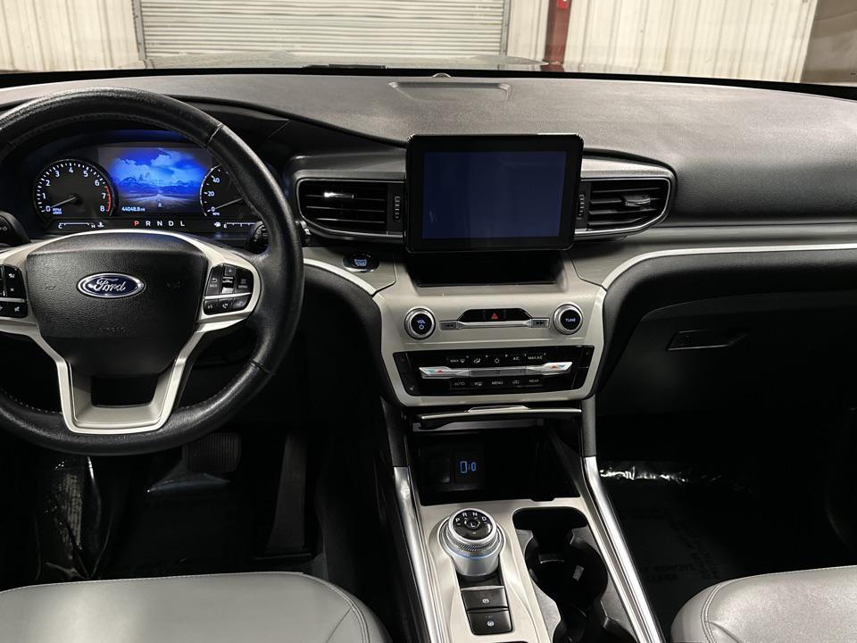 used 2021 Ford Explorer car, priced at $28,497