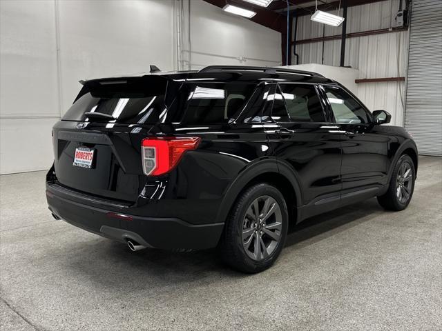 used 2021 Ford Explorer car, priced at $29,797